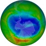 Antarctic Ozone 2010-09-13